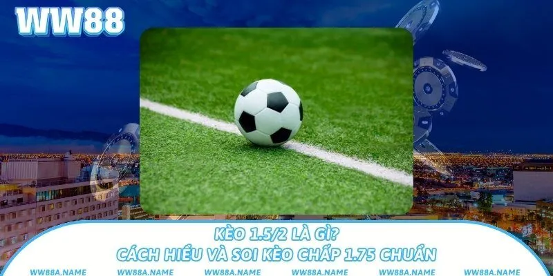 Kèo 1.5/2 là gì? Cách hiểu và soi kèo chấp 1.75 chuẩn